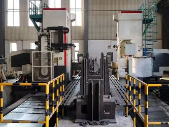Jiangmen Kaiping Zhonghe Machinery Manufacturing Co., Ltd Fabrik Produktionslinie