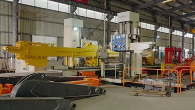 Jiangmen Kaiping Zhonghe Machinery Manufacturing Co., Ltd Fabrik Produktionslinie