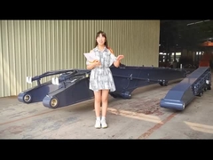 treibender Arm des Baggerstapels