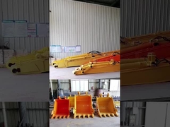 Drei Sätze Bagger langreichender Arm Bagger langer Arm