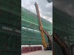 0.4-2.5cbm Baggerbefestigung Hydraulischer Teleskoparm mit Clamshell-Griff