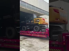 8M Bagger Teleskop-Arm Bagger Langstreckenarm Gebrauch Shaogang Q355B Teleskop Graben Sand