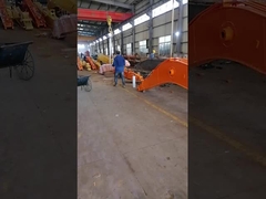 Großer Hersteller von 10M Bagger Teleskop Boom für Hitachi Komatsu Sany Cat Zoomlion