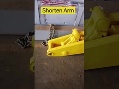 PC200 Cat 320 Bagger Verkürzung Schwerlastgesteinsbohrer und Arm Bagger Verkürzung Boom und Arm