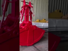 Ausgrabungsmaschine Teledipper Ausgrabungsmaschine Clamshell Teleskop-Boom Ausgrabungsmaschinen Boom Dipper Arm