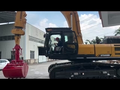 Teleskoparm zu verkaufen mit 1,5 cbm Greifschaufel 30m 32m Bagger-Long-Reach-Arm