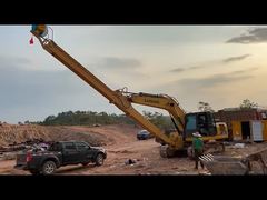 Teleskoparm für Bagger Teleskopbaggerausleger Q355B 8m-16m Grabtiefe