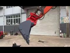 Eimerwechsel Hydraulischer Bagger Schnellneigungskopplung Minibagger Schnellschnall