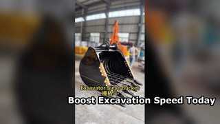 2.2CBM Bagger Siebschaufel Baggerschaufel
