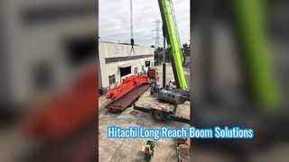 Hitachi Excavator Long Reach Boom Arm: Leistungssteigerung in anspruchsvollen Umgebungen
