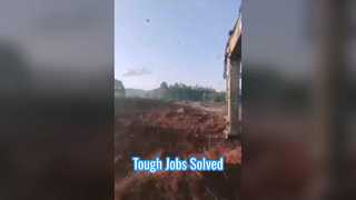 Baggerrechen-Baggerreißer für Baggerbauarbeiten