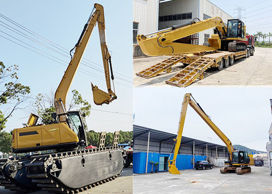20m Bagger Langreichweite Boom Arm zum Entladen von Sand Boden tiefe Fundament