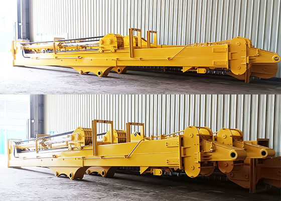 35m Bagger Teleskop Dipper Arm für Bauarbeiten Große Eimerkapazität