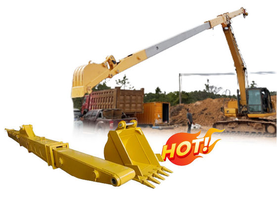 14M 15M Bagger Teleskoparm Langarm mit Eimer Graben Grundstein Grube