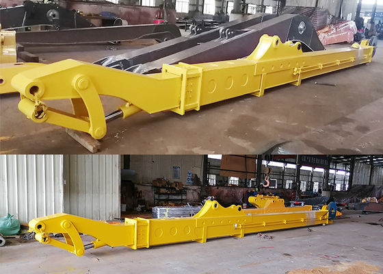 14M 15M Bagger Teleskoparm Langarm mit Eimer Graben Grundstein Grube