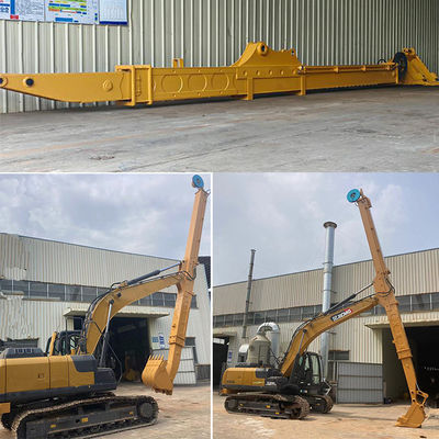 Q690D HG785 Langstreckenbagger Teleskoparm mit Eimergruben