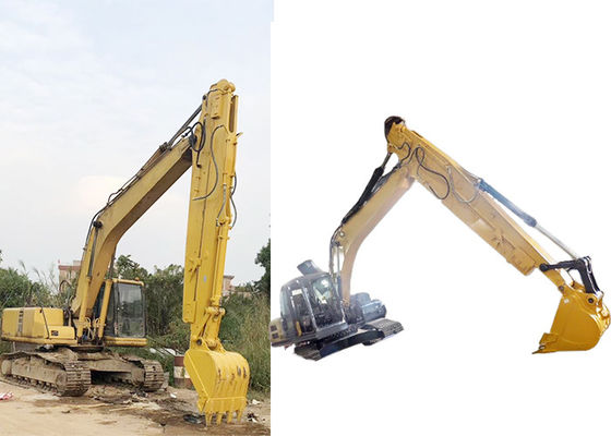 10m Gräbertiefe Bagger Teleskop Boom Arm Doppelgrenze Design