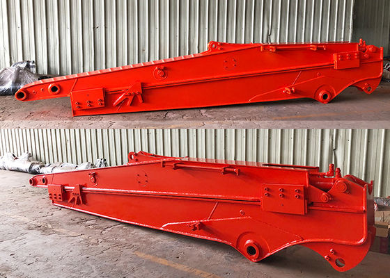 10m Gräbertiefe Bagger Teleskop Boom Arm Doppelgrenze Design