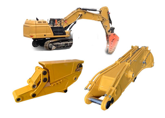 Hohe Festigkeit Q355B Bagger-Tunnel-Arm Anpassbares Bagger-Boom-Befestigung