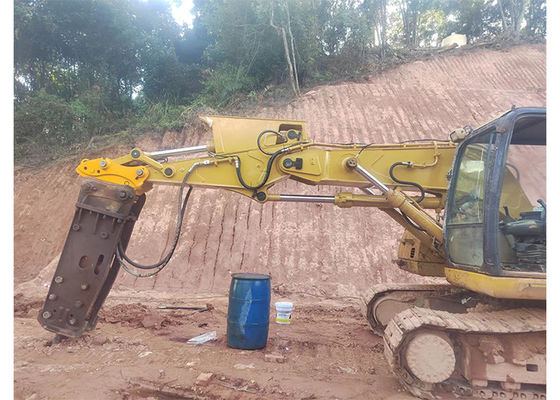 Shaogang Q355B Bagger Verkürzung Arm Boom mit größeren Eimer und Eimerzylinder