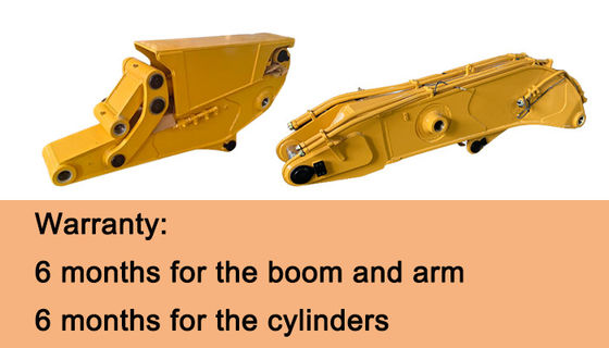Dickere Platten Bagger Kurzarm mit Eimer / Brecher Graben Tunnel