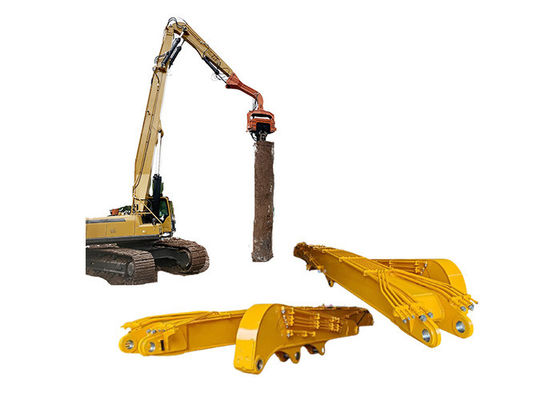 16m 18m 19m Bagger Piling Boom und Arm Pile Treiber Anschluss Hohe Festigkeit
