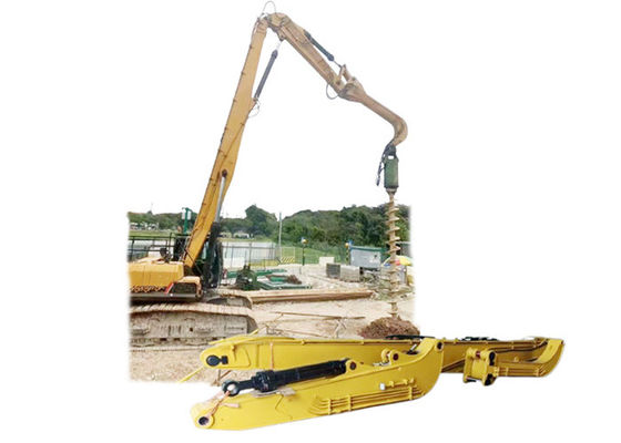 16m 18m 19m Bagger Piling Boom und Arm Pile Treiber Anschluss Hohe Festigkeit