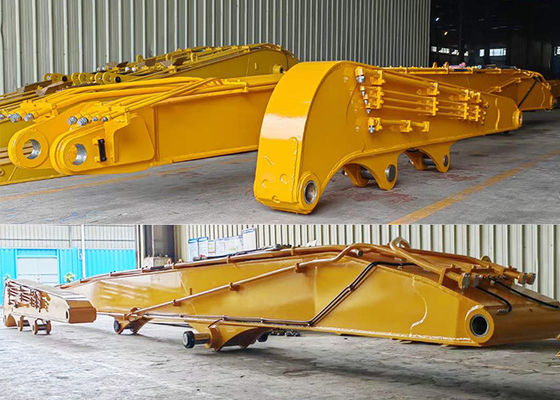 16m 18m 19m Bagger Piling Boom und Arm Pile Treiber Anschluss Hohe Festigkeit