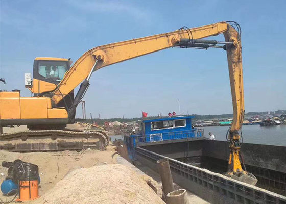Grab Schrott Metall Material Handler Bagger Arm Q355B Anpassung verfügbar