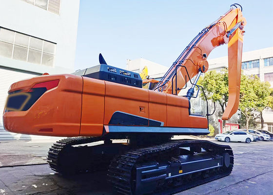 Grab Schrott Metall Material Handler Bagger Arm Q355B Anpassung verfügbar