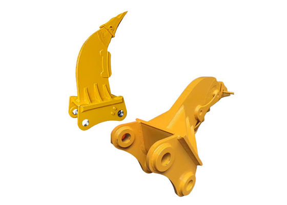 Gelb-Schwarz Dickerplatte Hydraulischer Ripper für Bagger Katze Hitachi Komatsu PC200