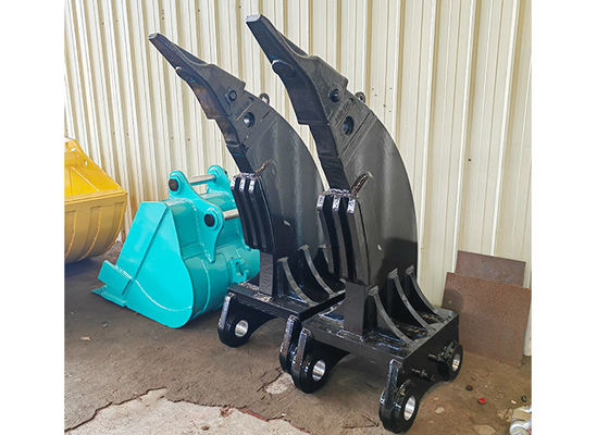 1 Tonne-55 Tonnen Q355B Bagger-Ripper für das Ausgraben von hartem Sand aus hartem Gestein