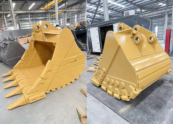 2 Cbm Bagger Stein Eimer Q355B Steinbrucher Eimer für Bagger