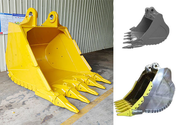2 Cbm Bagger Stein Eimer Q355B Steinbrucher Eimer für Bagger