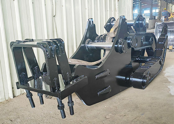 Hochfeste mechanische Greifung für verschiedene Bagger Holz-Log-Stein greifen