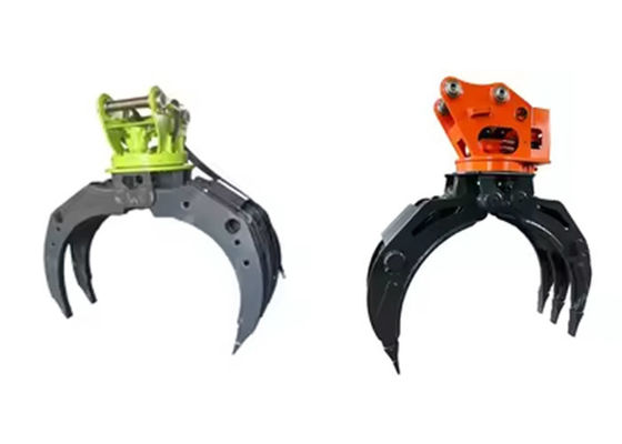 OEM 360-Grad-Rotations-Hydraulische Greifmaschine für 4-55 Tonnen Bagger