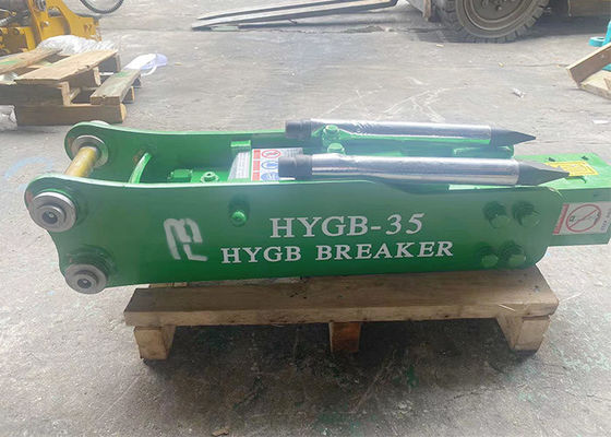 20 Tonnen 55 Tonnen Bagger Hydraulischer Brecher zum Brechen der Felsstraße