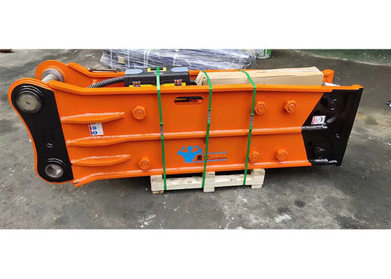20 Tonnen 55 Tonnen Bagger Hydraulischer Brecher zum Brechen der Felsstraße