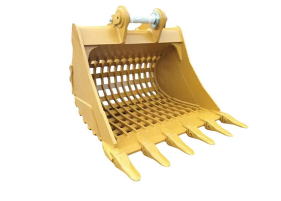 PC200 Bagger-Skelett-Eimer-Siebe-Eimer für das Screening von Sandgesteinsschotter