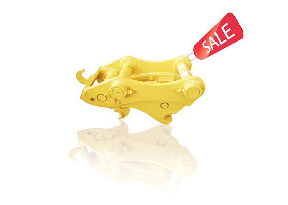 Hochwirksamer Bagger Schnellschnall Hydraulischer Schnellschnallkopplung für 20 Tonnen Bagger