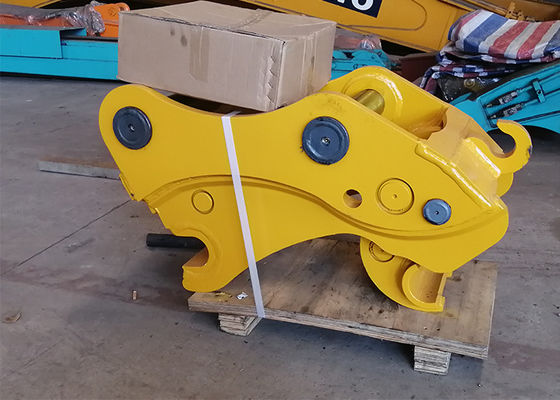 Hochwirksamer Bagger Schnellschnall Hydraulischer Schnellschnallkopplung für 20 Tonnen Bagger