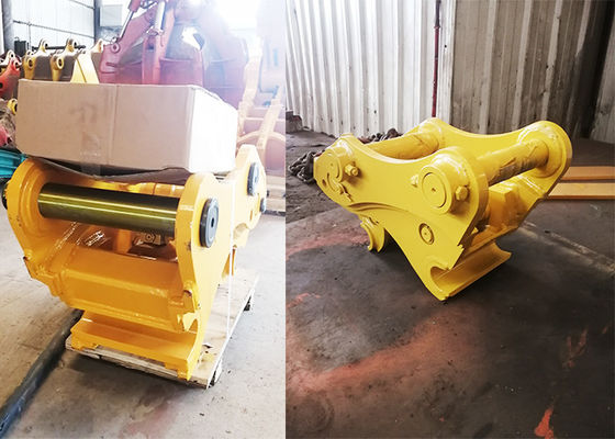 Hochwirksamer Bagger Schnellschnall Hydraulischer Schnellschnallkopplung für 20 Tonnen Bagger
