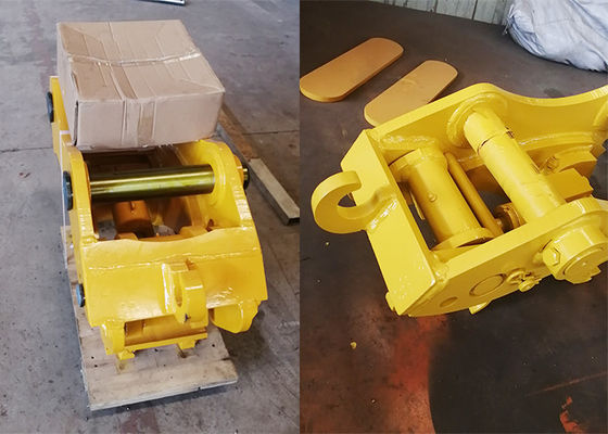OEM Hydraulische Schnellverschluss für Minibagger 1 Tonne 5 Tonnen Katze Hitachi Komatsu