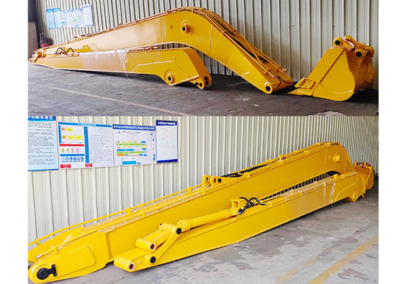 Q690D Langstreckenbagger Arm und Boom zum Entladen von Sand zur Verbesserung der Ausgrabung