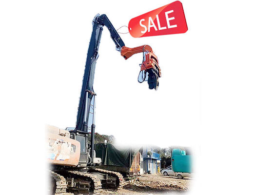 24m Bagger-Pfahl-Treibarm, Langstrecken-Boom für 65 Tonnen Bagger