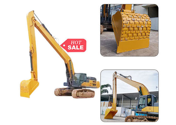 Q690D Langstreckenbagger Arm und Boom zum Entladen von Sand zur Verbesserung der Ausgrabung