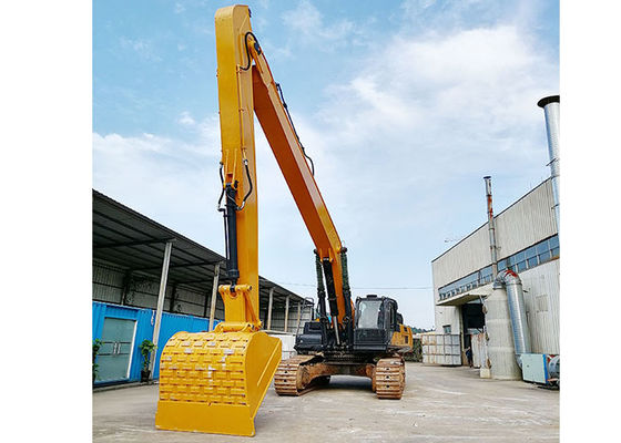 Stahlmaterial Schwerlast-Langstrecken-Boom für Bagger