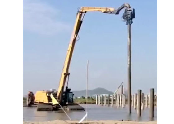 Q355B Bagger Pfahlrammarm Pfahlrammen Zementpfahl Stahlpfahl für