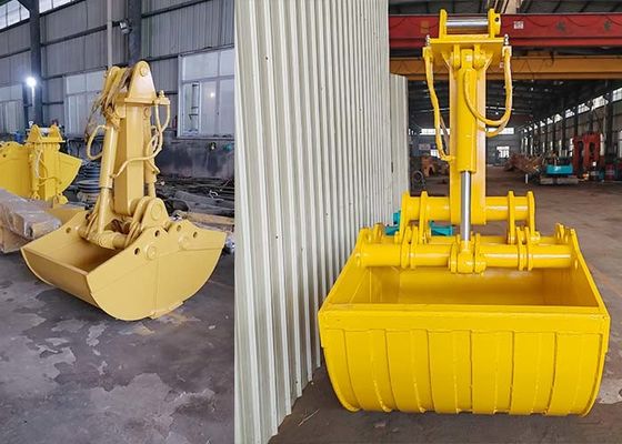 30m 35m Langstrecken-Klammschalen-Teleskoparm-Drei-Abschnittsbagger-Dipper-Arm