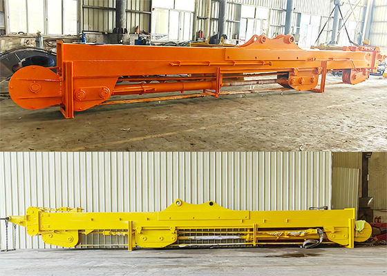 Teleskopische Bagger Teleskopische 25m 30m 32m mit Clamshell Eimer für Bagger